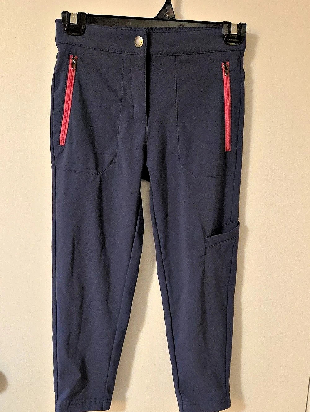 Columbia Girls Small Blue Athletic Pants Like New